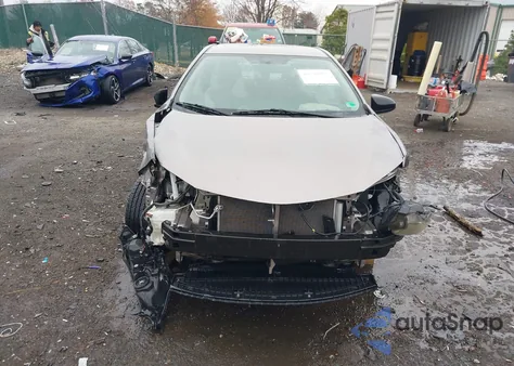 2014 Toyota Corolla Le из США, поврежденный, VIN 2T1BURHE2EC028624